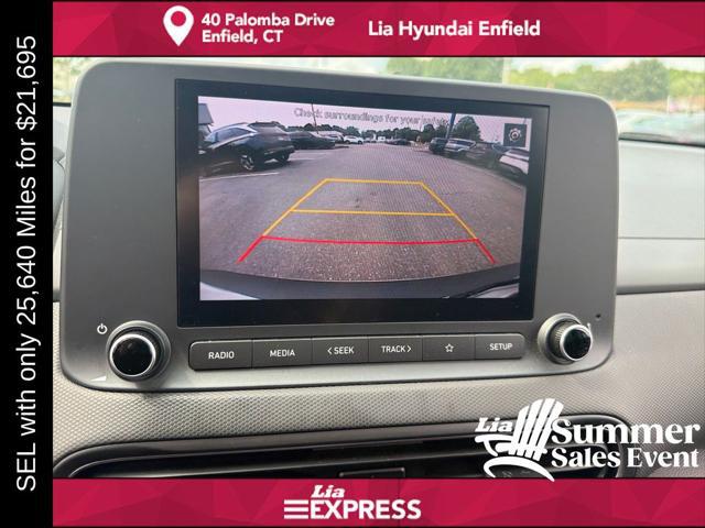 2023 Hyundai Kona SEL