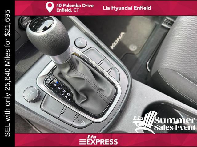 2023 Hyundai Kona SEL