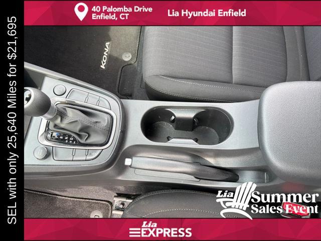 2023 Hyundai Kona SEL