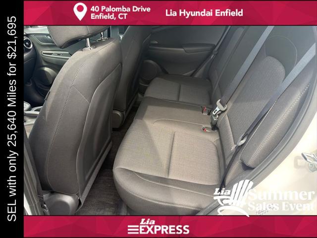 2023 Hyundai Kona SEL