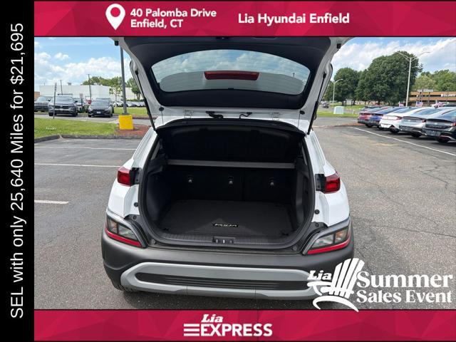 2023 Hyundai Kona SEL