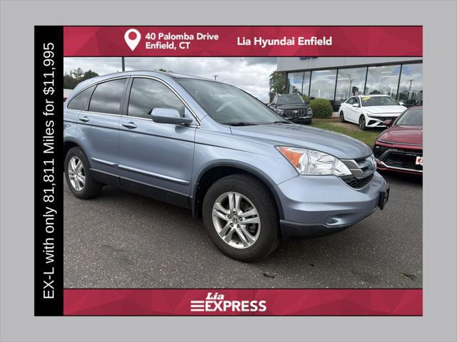 2011 Honda CR-V EX-L for sale in ENFIELD, CT