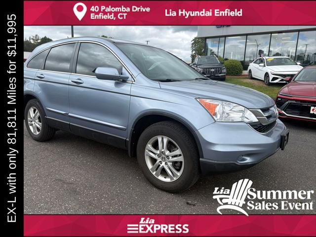 2011 Honda CR-V EX-L for sale in ENFIELD, CT
