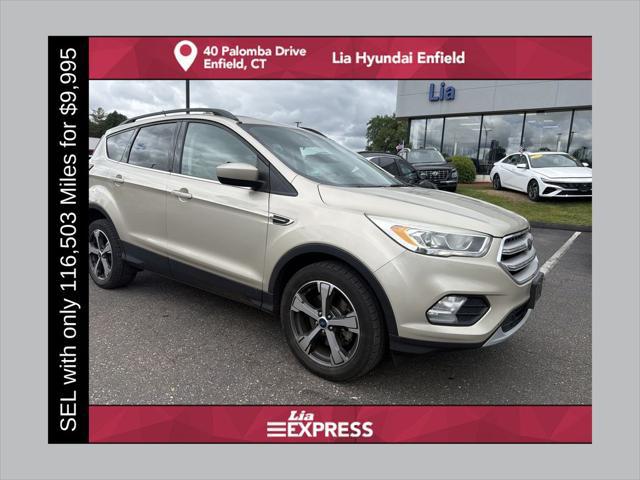 2018 Ford Escape SEL for sale in ENFIELD, CT