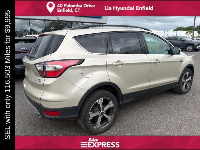 2018 Ford Escape SEL