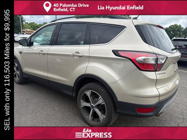 2018 Ford Escape SEL