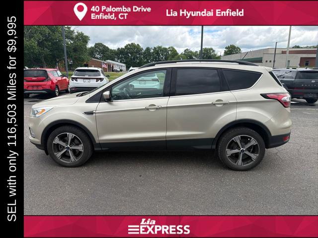 2018 Ford Escape SEL