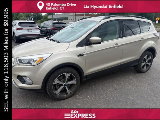 2018 Ford Escape SEL