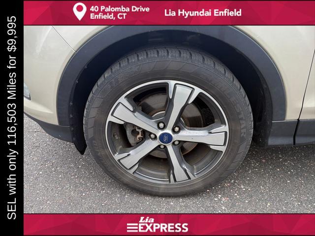 2018 Ford Escape SEL