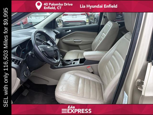 2018 Ford Escape SEL