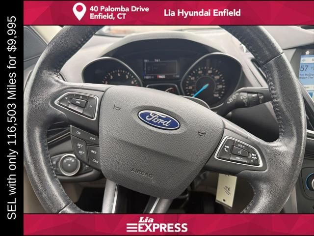 2018 Ford Escape SEL