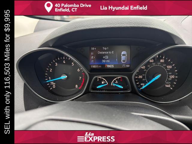 2018 Ford Escape SEL