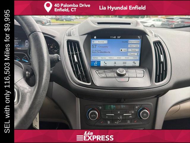 2018 Ford Escape SEL
