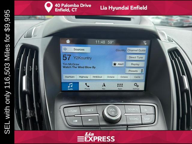 2018 Ford Escape SEL