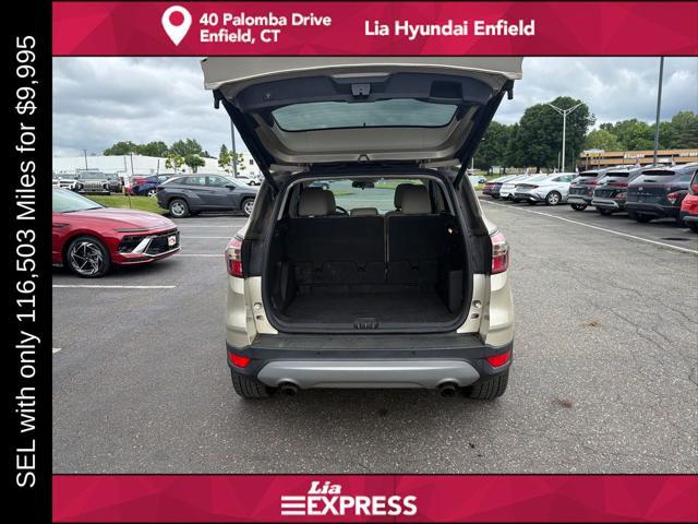 2018 Ford Escape SEL