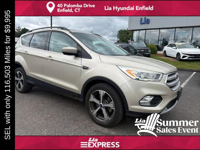 2018 Ford Escape SEL for sale in ENFIELD, CT