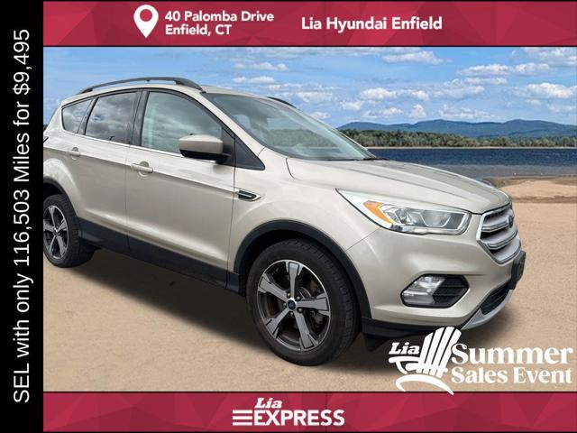 2018 Ford Escape SEL for sale in ENFIELD, CT