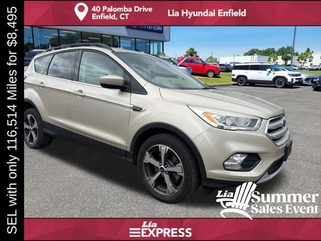 2018 Ford Escape SEL for sale in ENFIELD, CT