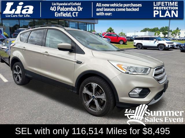 2018 Ford Escape SEL for sale in ENFIELD, CT