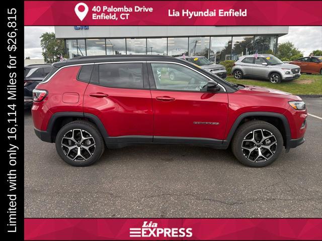 2025 Jeep Compass Limited 4x4