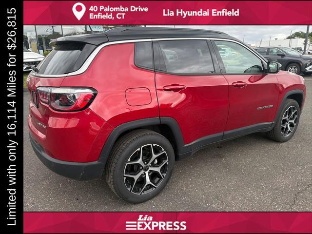 2025 Jeep Compass Limited 4x4