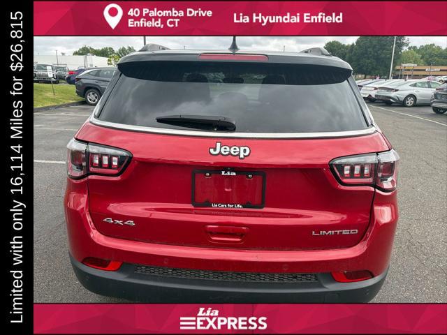 2025 Jeep Compass Limited 4x4