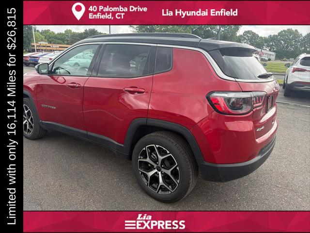 2025 Jeep Compass Limited 4x4