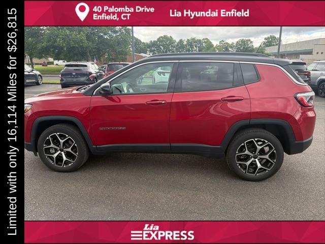 2025 Jeep Compass Limited 4x4