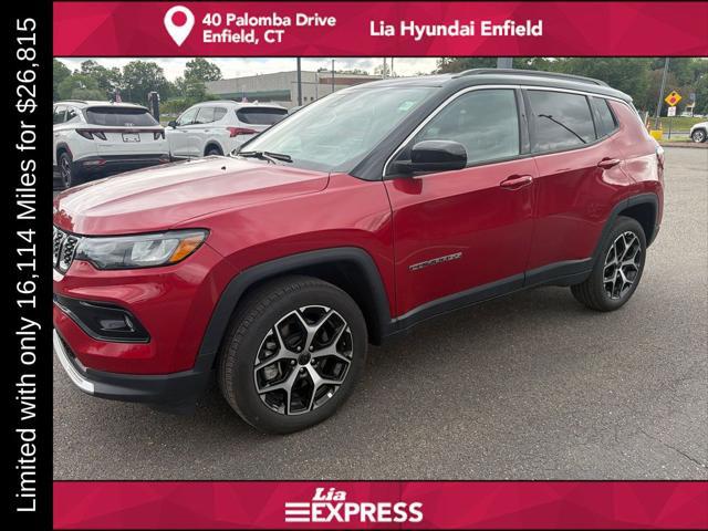 2025 Jeep Compass Limited 4x4