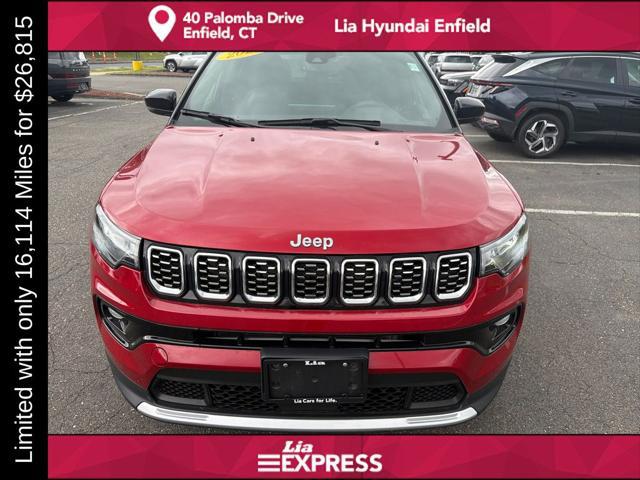 2025 Jeep Compass Limited 4x4
