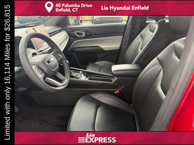 2025 Jeep Compass Limited 4x4