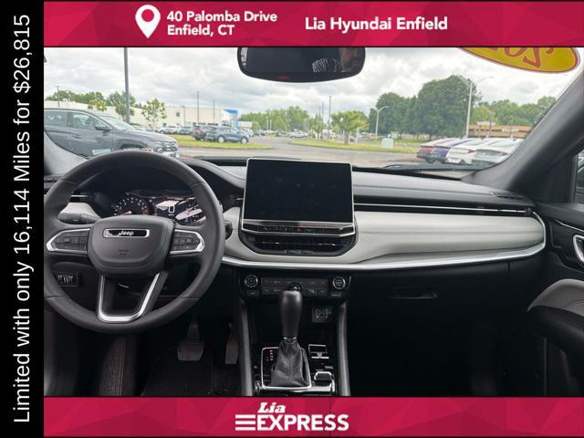 2025 Jeep Compass Limited 4x4