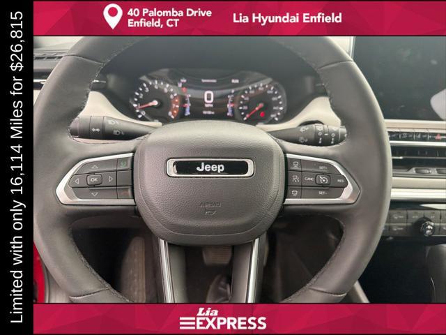 2025 Jeep Compass Limited 4x4