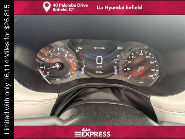 2025 Jeep Compass Limited 4x4