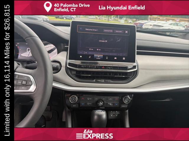 2025 Jeep Compass Limited 4x4