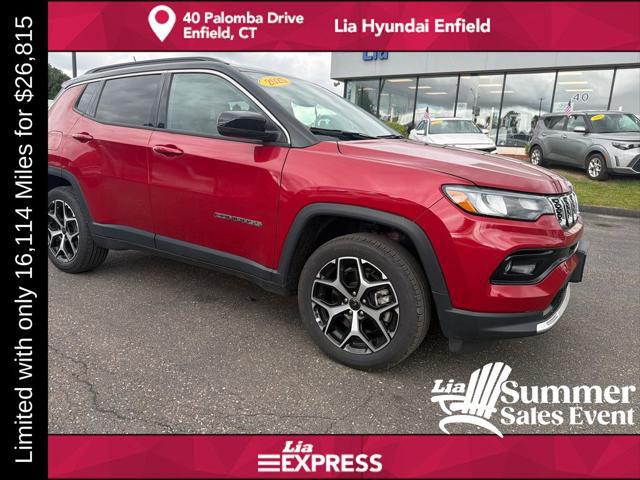 2025 Jeep Compass Limited 4x4 for sale in ENFIELD, CT