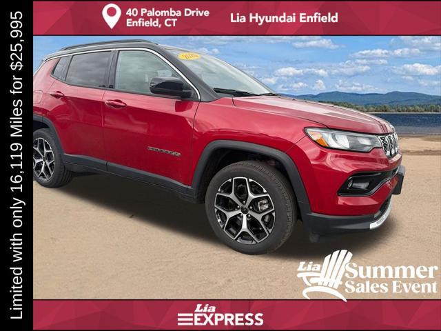 2025 Jeep Compass Limited 4x4 for sale in ENFIELD, CT