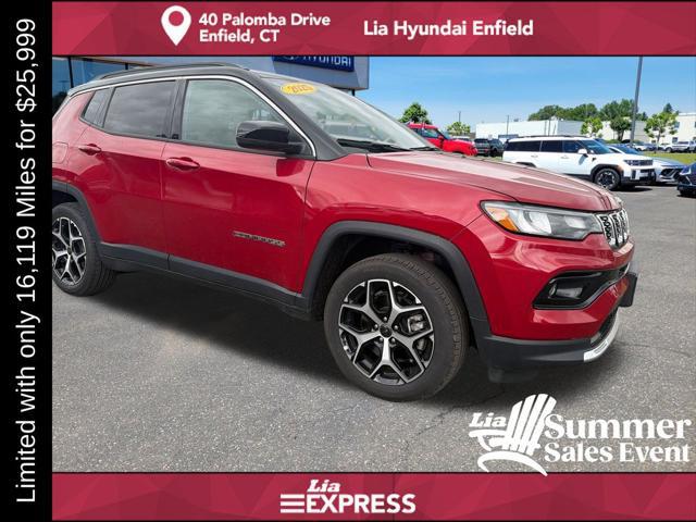 2025 Jeep Compass Limited 4x4 for sale in ENFIELD, CT