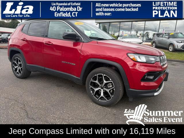 2025 Jeep Compass Limited 4x4 for sale in ENFIELD, CT
