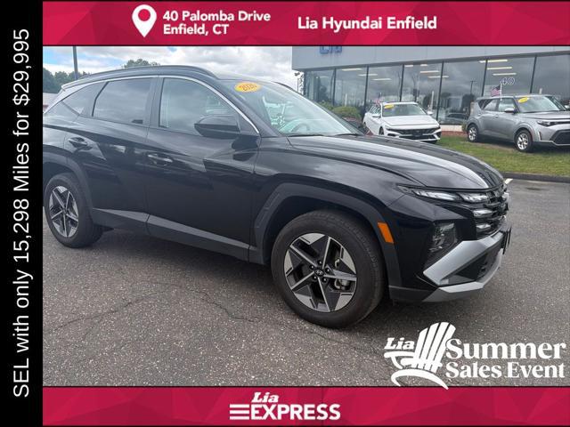 2026 Hyundai Tucson SEL for sale in ENFIELD, CT