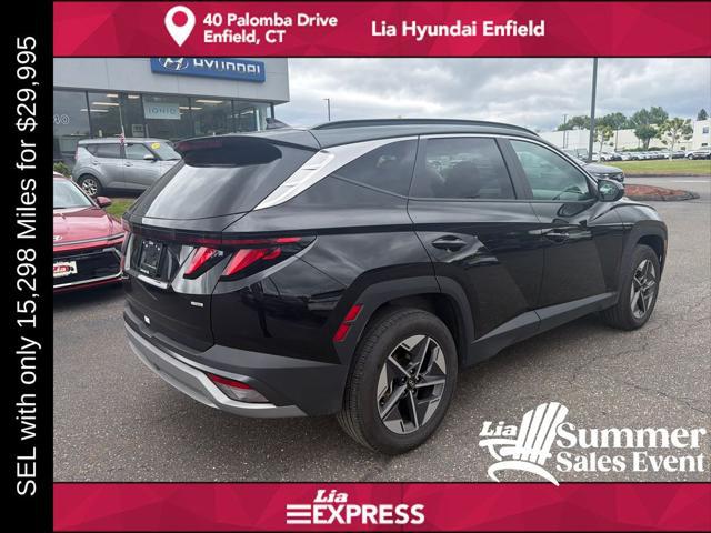 2026 Hyundai Tucson SEL