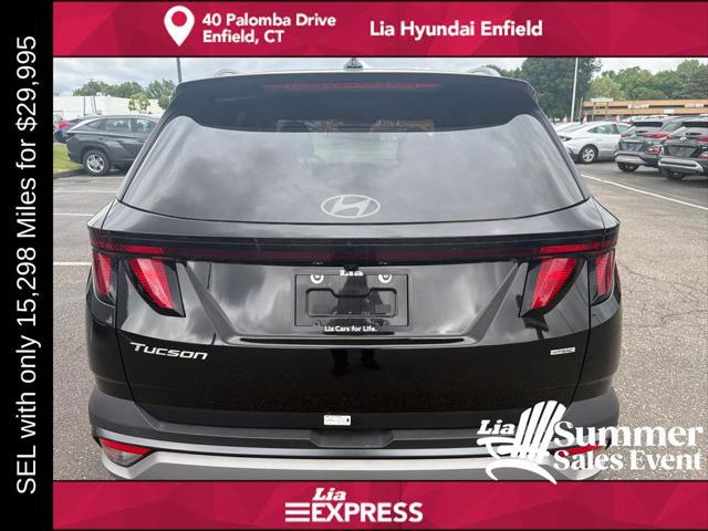 2026 Hyundai Tucson SEL