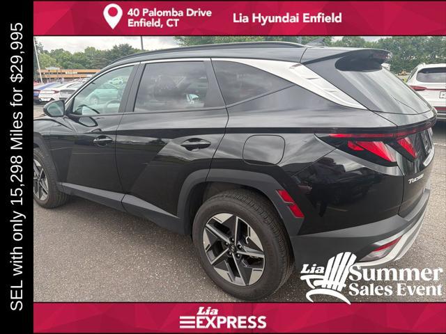 2026 Hyundai Tucson SEL
