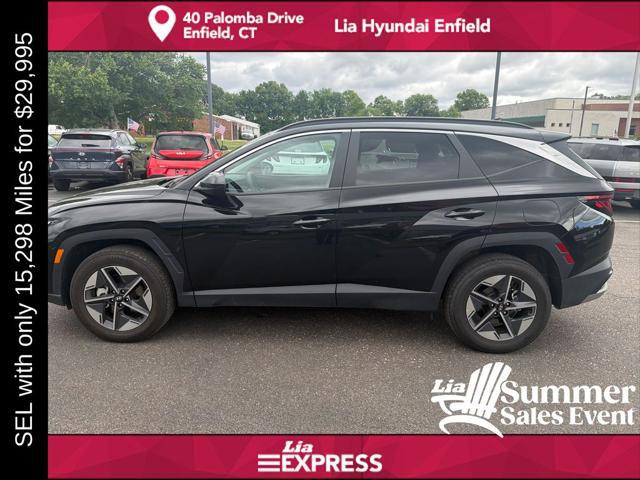 2026 Hyundai Tucson SEL