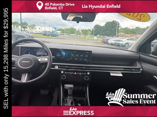 2026 Hyundai Tucson SEL