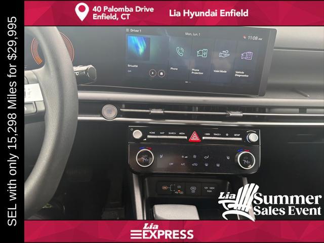 2026 Hyundai Tucson SEL