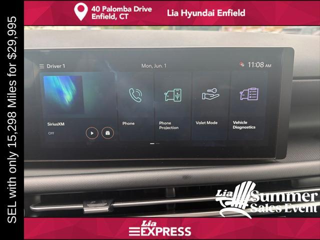 2026 Hyundai Tucson SEL