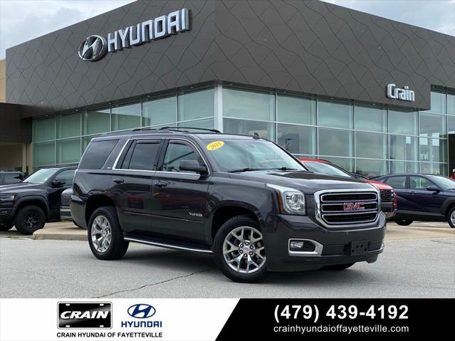 2018 GMC Yukon SLT for sale in FAYETTEVILLE, AR