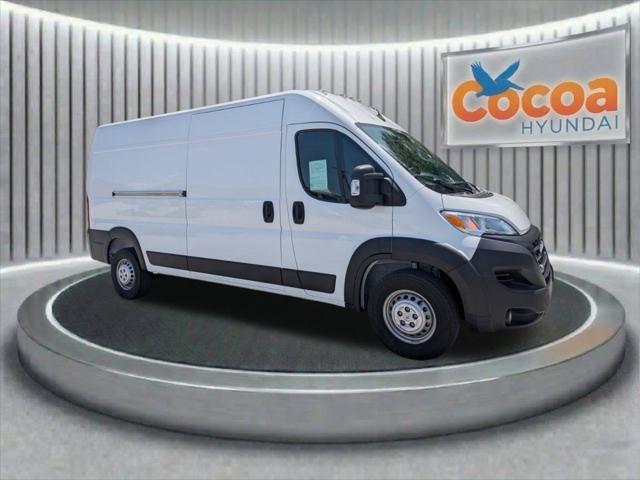 2025 Ram ProMaster 2500 Cargo Van Tradesman High Roof 159" WB w/Pass Seat for sale in COCOA, FL