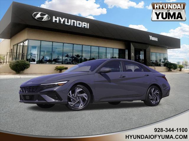 2026 Hyundai Elantra Limited for sale in YUMA, AZ